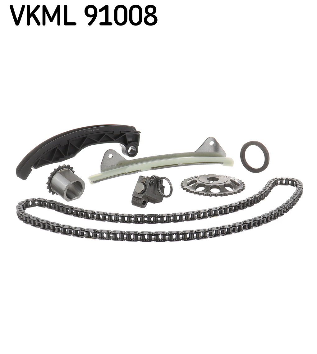 SKF Vezérműlánc hajtás készlet VKML91008_SKF